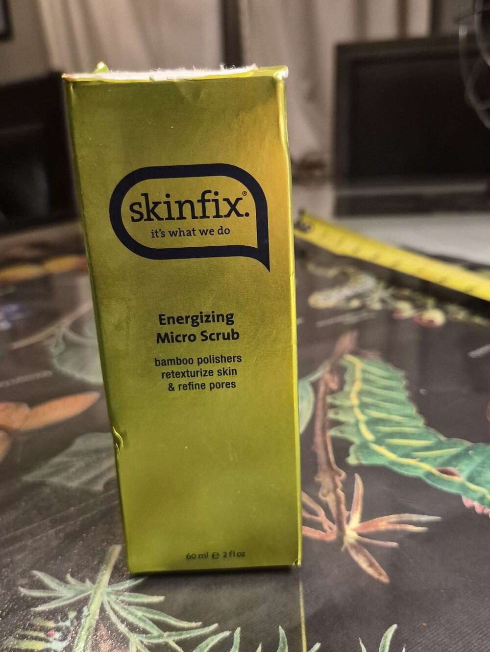 Skin Energizing Micro Scrub - Yellow